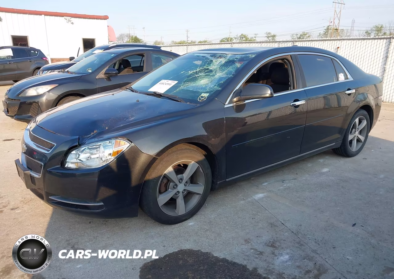 2012 Chevrolet Malibu 1Lt VIN:1G1ZC5E01CF307322 - 2