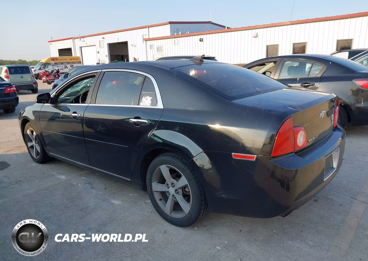 2012 Chevrolet Malibu 1Lt VIN:1G1ZC5E01CF307322 - 3
