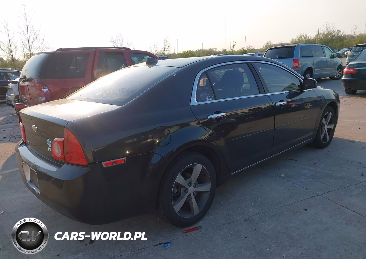 2012 Chevrolet Malibu 1Lt VIN:1G1ZC5E01CF307322 - 4