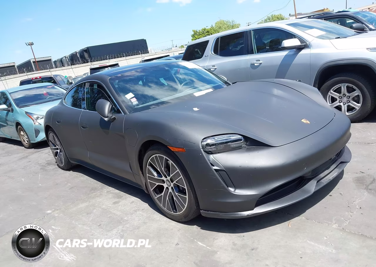 2022 Porsche Taycan