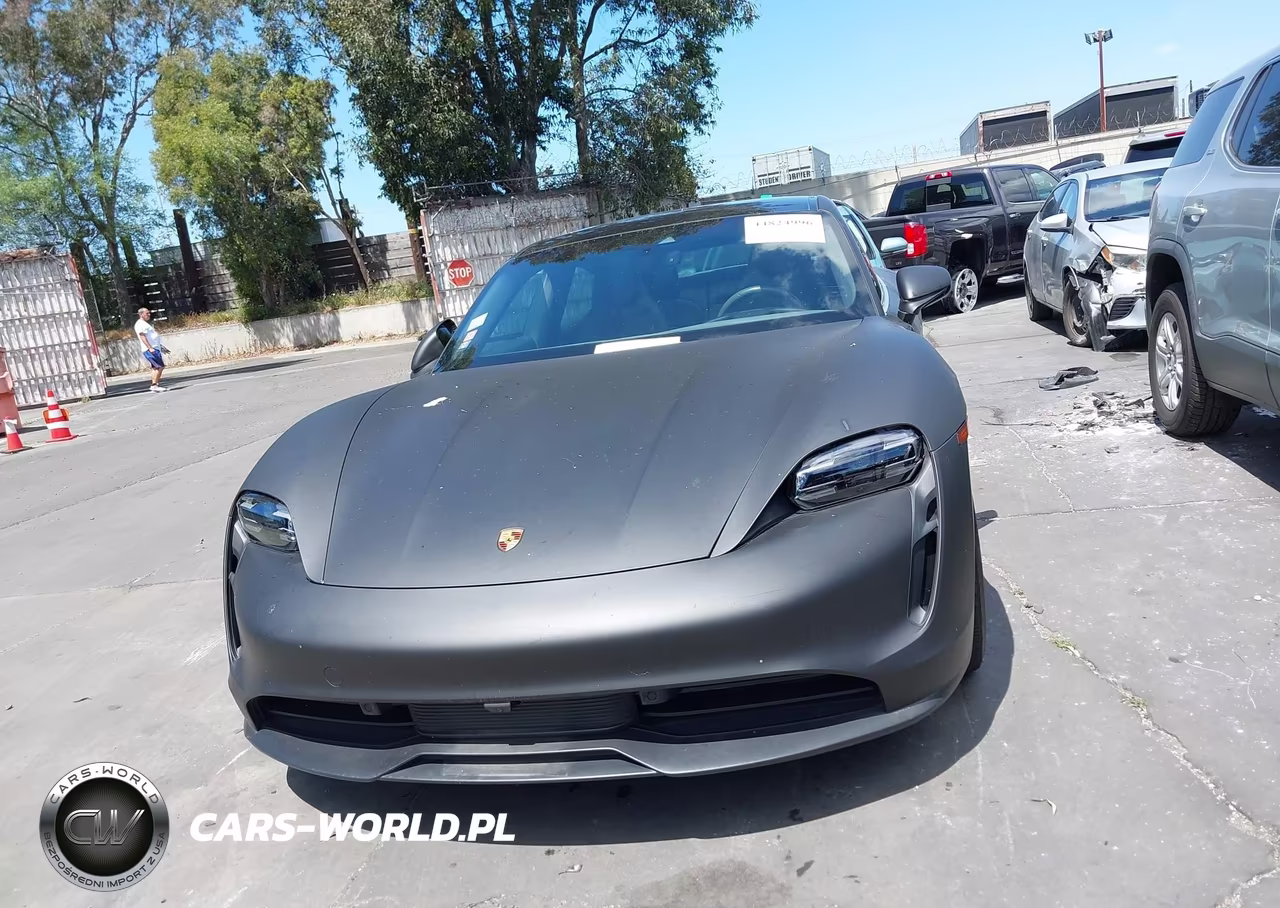 2022 Porsche Taycan VIN:WP0AA2Y14NSA12256 - 12