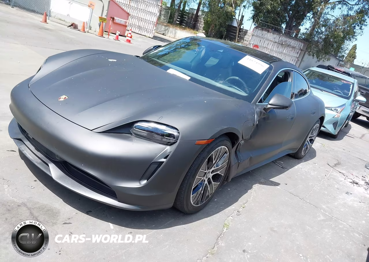 2022 Porsche Taycan VIN:WP0AA2Y14NSA12256 - 2