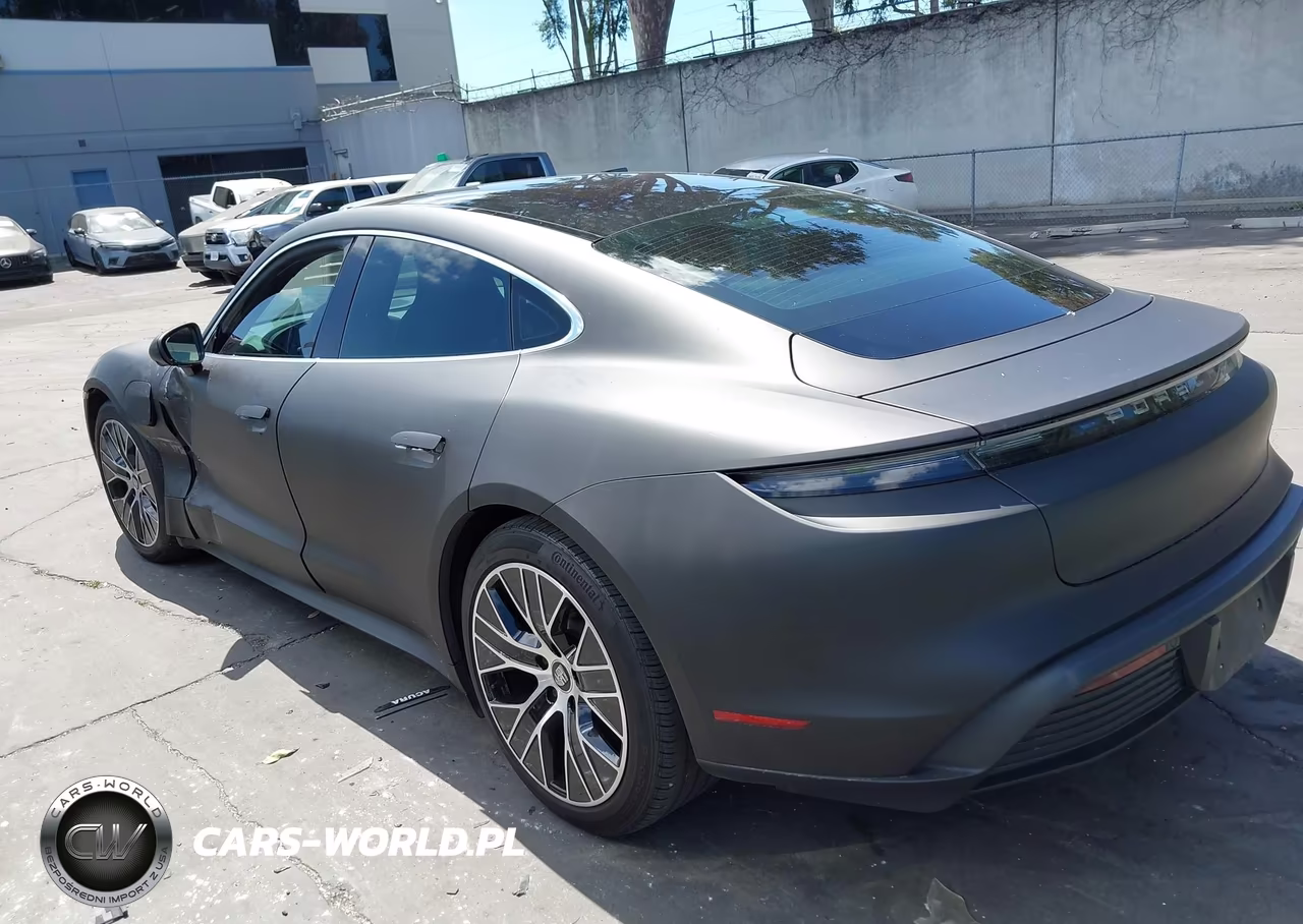 2022 Porsche Taycan VIN:WP0AA2Y14NSA12256 - 3