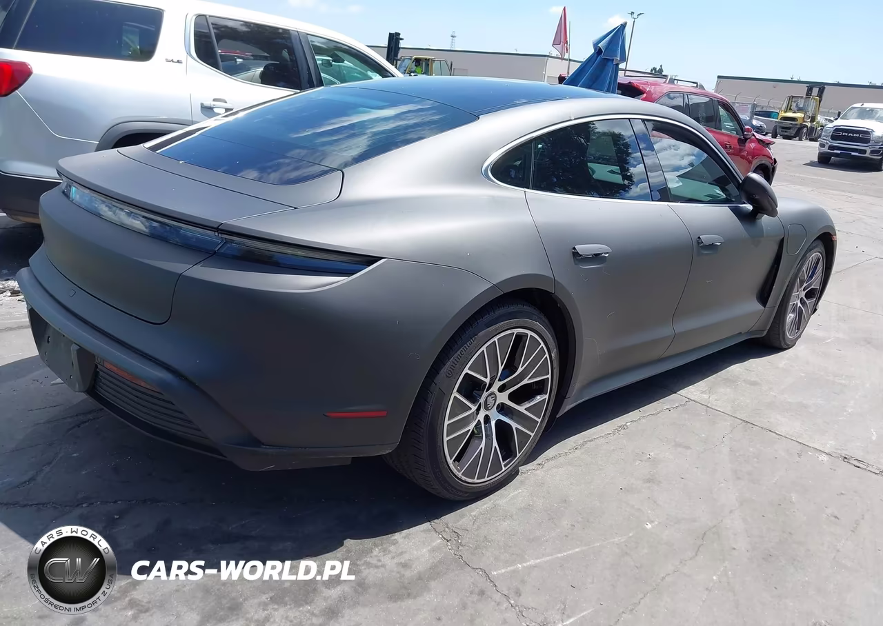 2022 Porsche Taycan VIN:WP0AA2Y14NSA12256 - 4