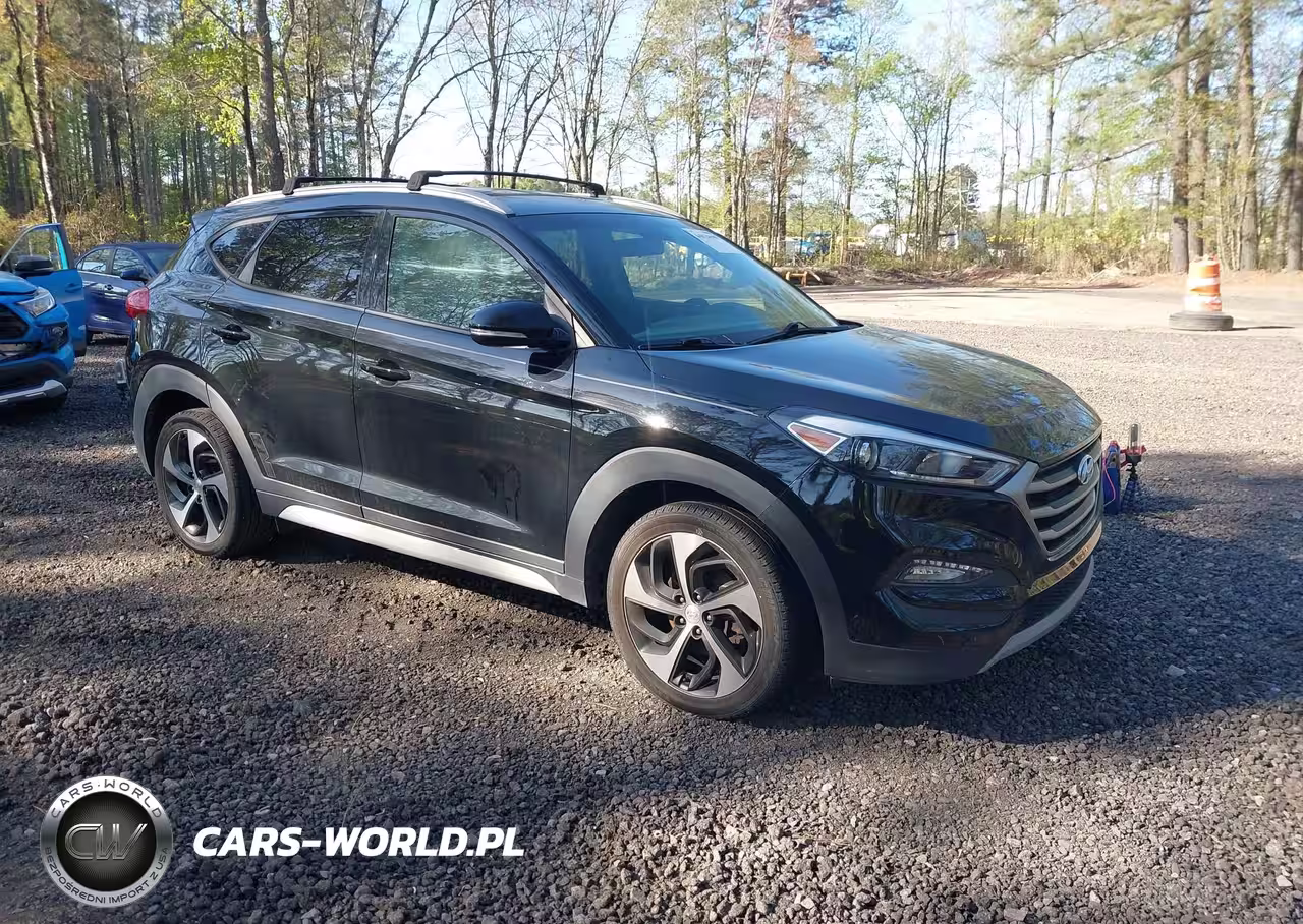 2018 Hyundai Tucson Sport