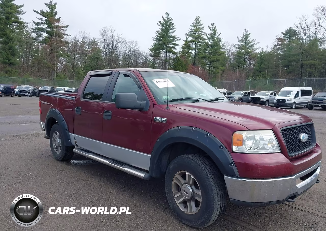 2006 Ford F-150 Xlt