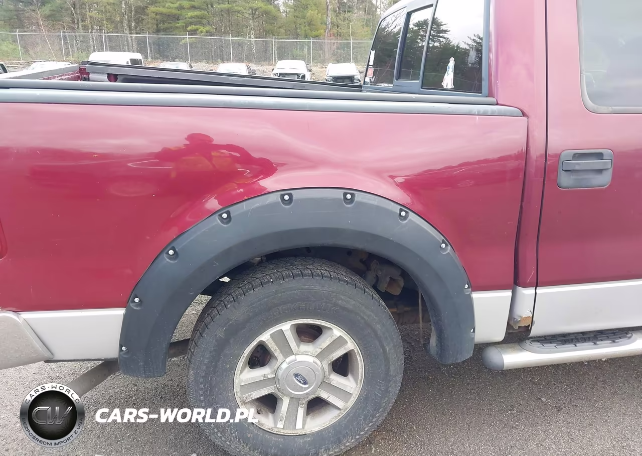 2006 Ford F-150 Xlt VIN:1FTRW14W96FB34537 - 13