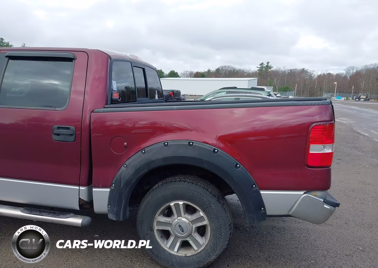 2006 Ford F-150 Xlt VIN:1FTRW14W96FB34537 - 14