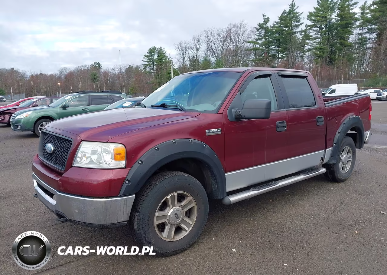 2006 Ford F-150 Xlt VIN:1FTRW14W96FB34537 - 2