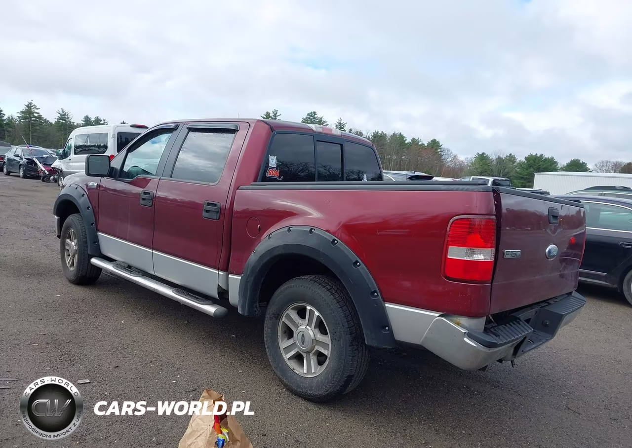 2006 Ford F-150 Xlt VIN:1FTRW14W96FB34537 - 3