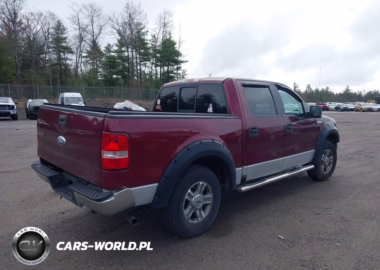 2006 Ford F-150 Xlt VIN:1FTRW14W96FB34537 - 4