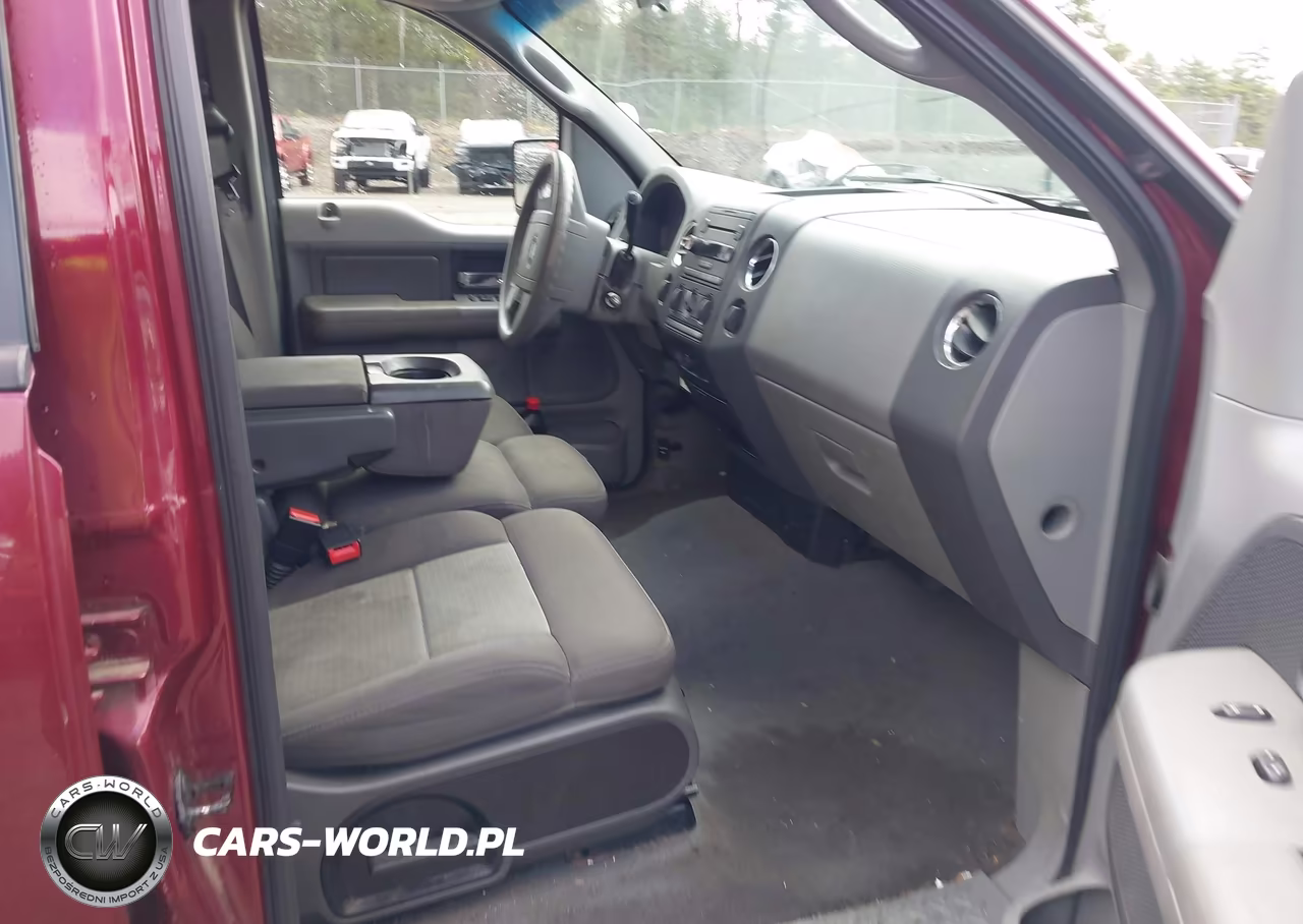 2006 Ford F-150 Xlt VIN:1FTRW14W96FB34537 - 5