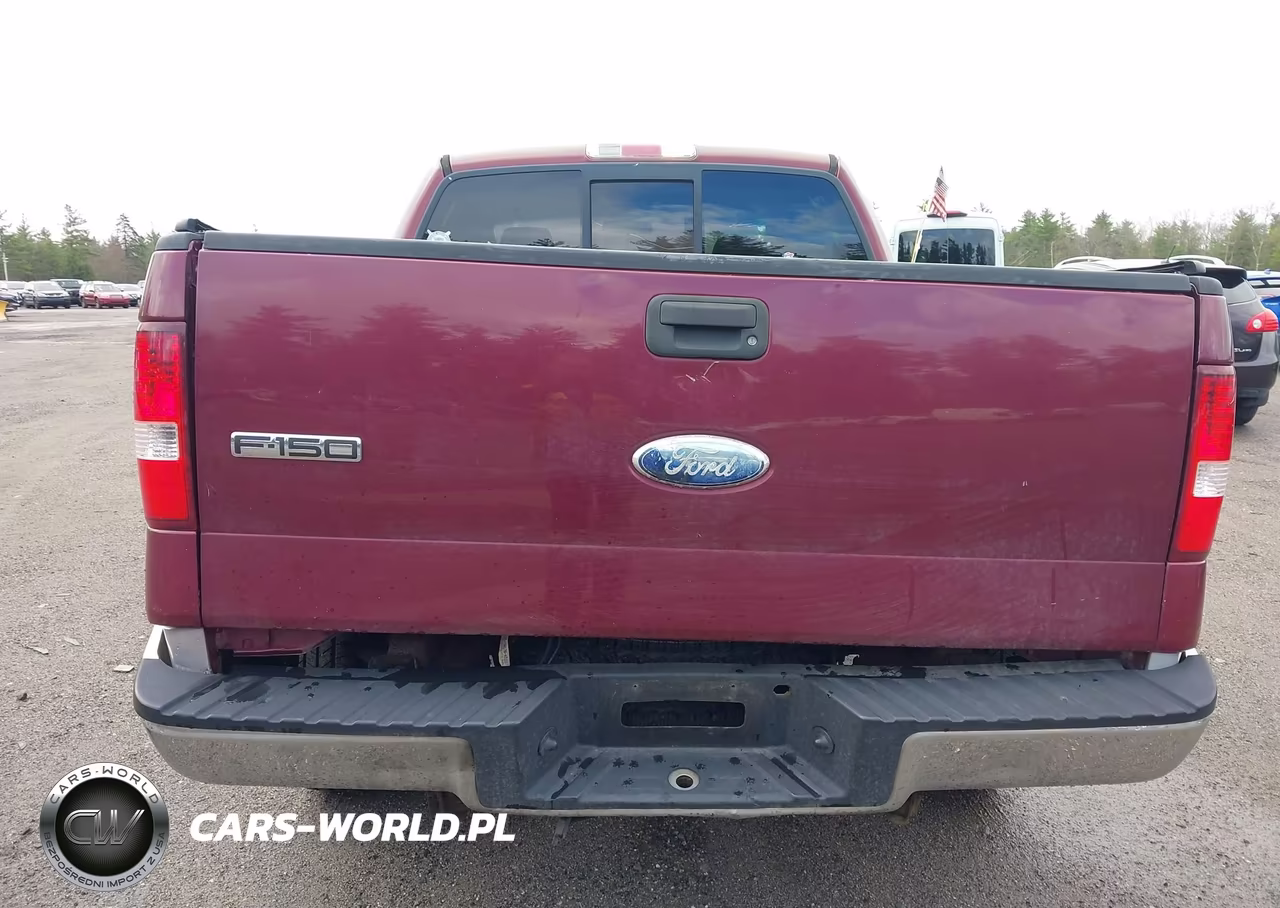 2006 Ford F-150 Xlt VIN:1FTRW14W96FB34537 - 6