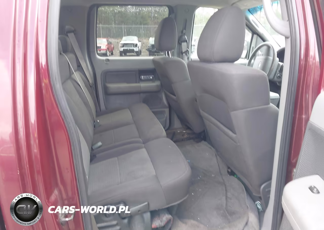 2006 Ford F-150 Xlt VIN:1FTRW14W96FB34537 - 8