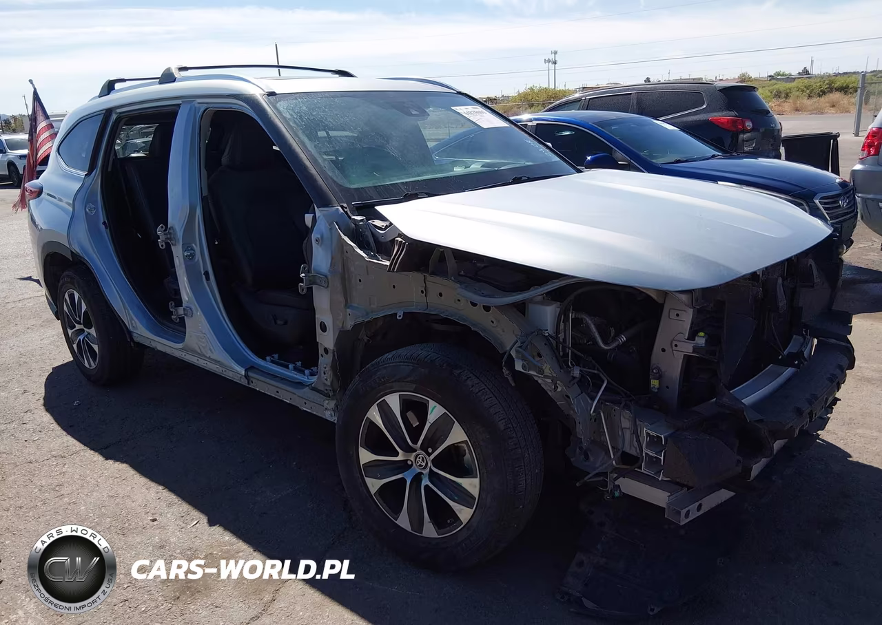 2021 Toyota Highlander Xle – zdjęcie 1 z 16