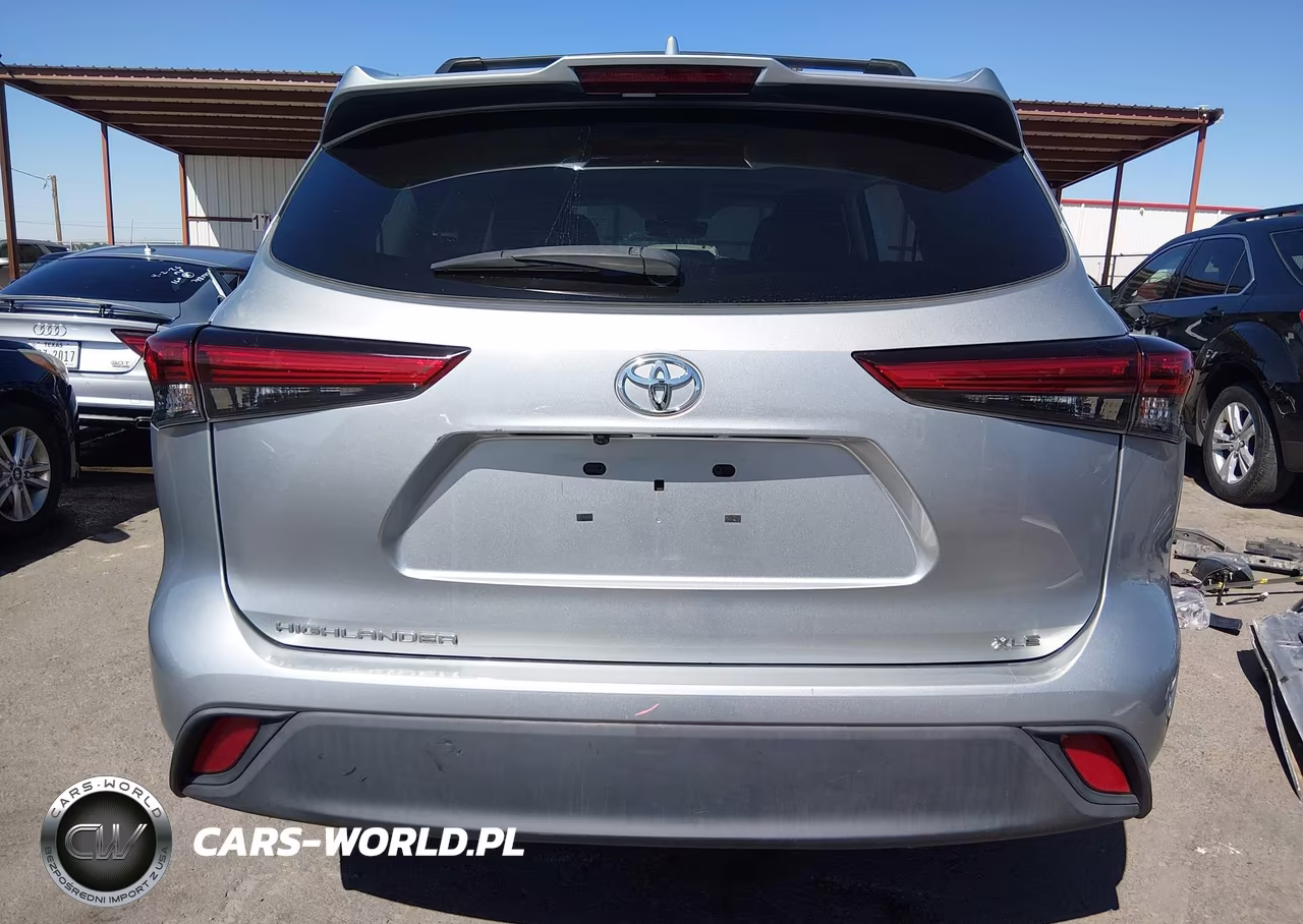 2021 Toyota Highlander Xle VIN:5TDHZRAH4MS514535 - 16