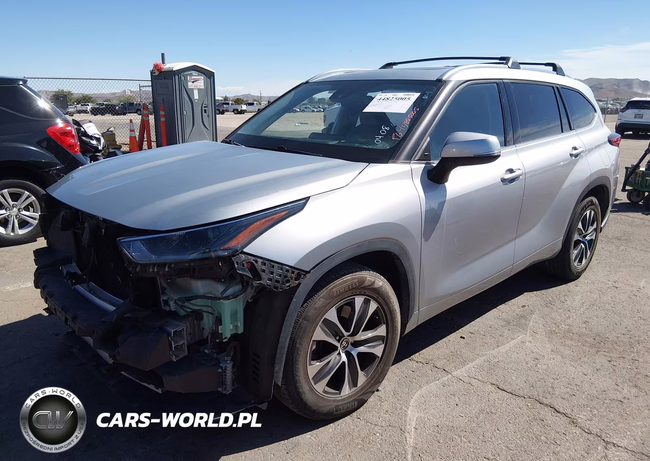 2021 Toyota Highlander Xle VIN:5TDHZRAH4MS514535 - 2