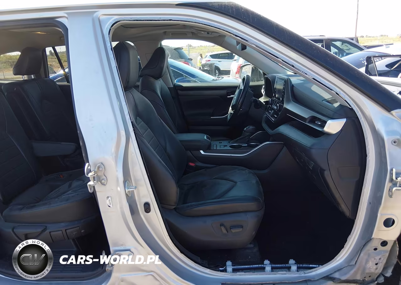2021 Toyota Highlander Xle VIN:5TDHZRAH4MS514535 - 5