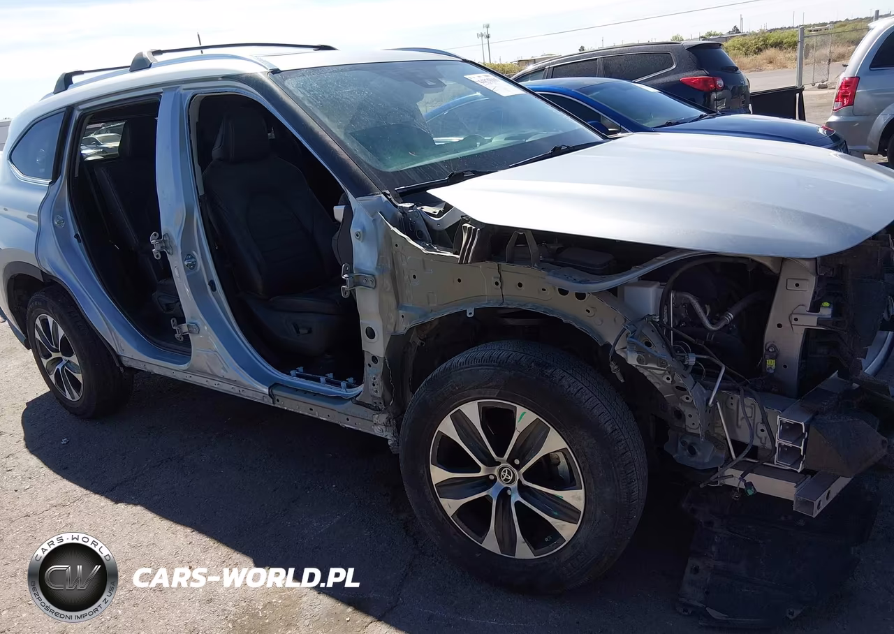 2021 Toyota Highlander Xle VIN:5TDHZRAH4MS514535 - 6