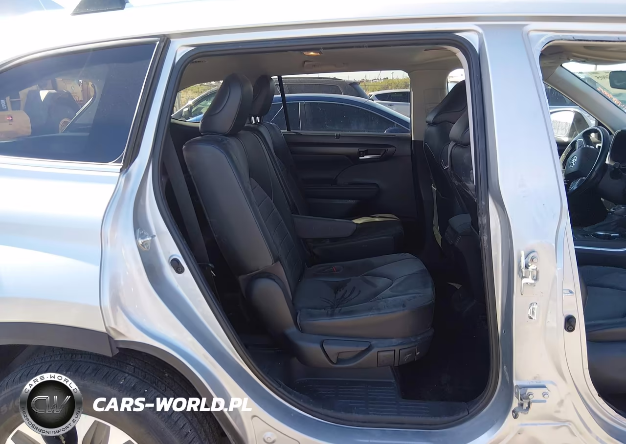 2021 Toyota Highlander Xle VIN:5TDHZRAH4MS514535 - 8
