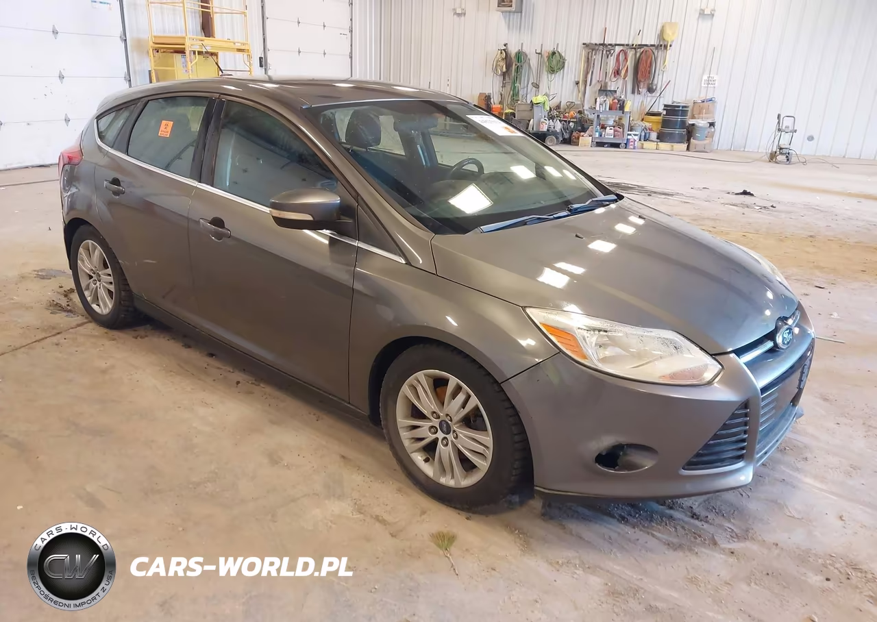 2012 Ford Focus Sel