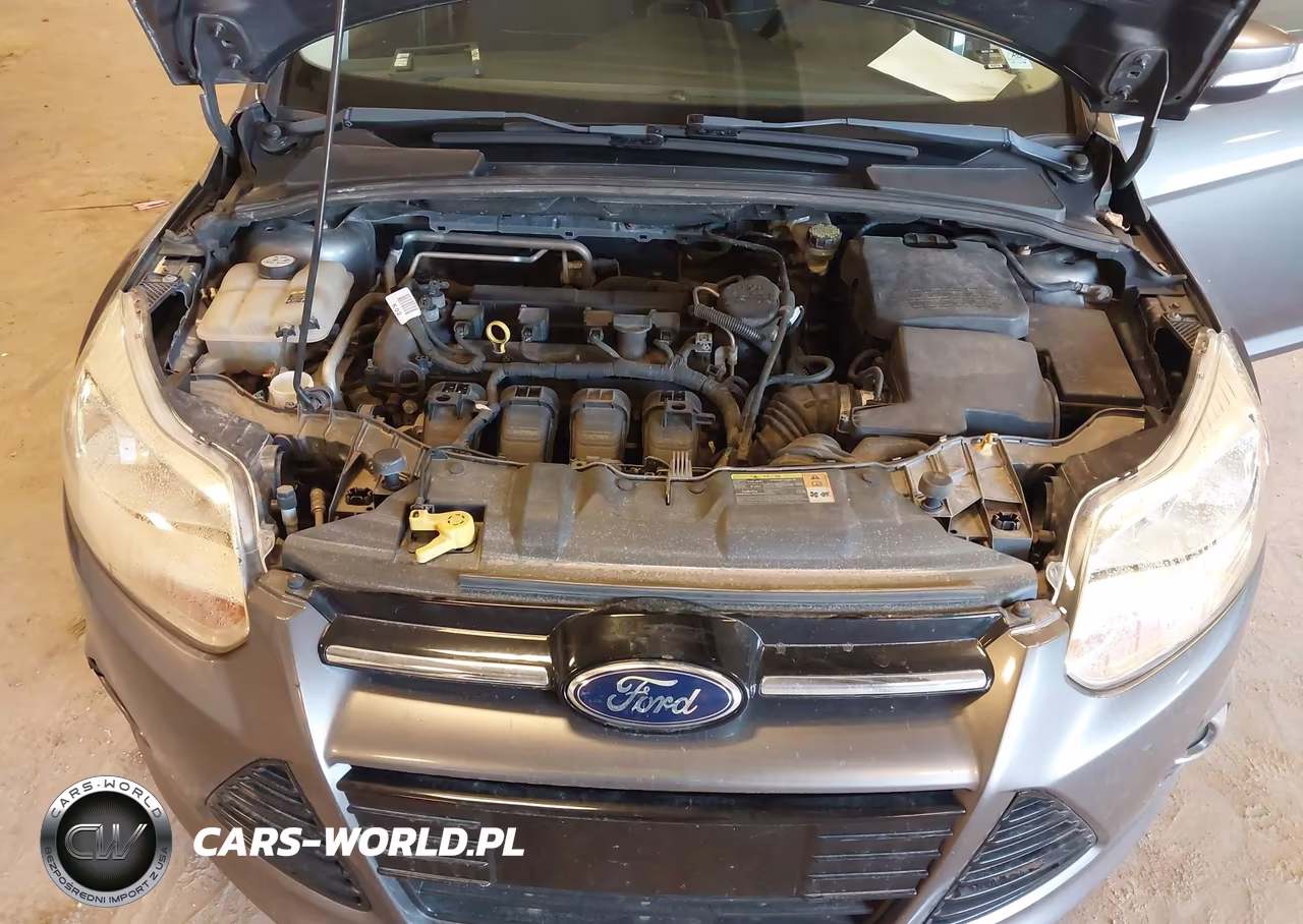 2012 Ford Focus Sel VIN:1FAHP3M29CL349341 - 10