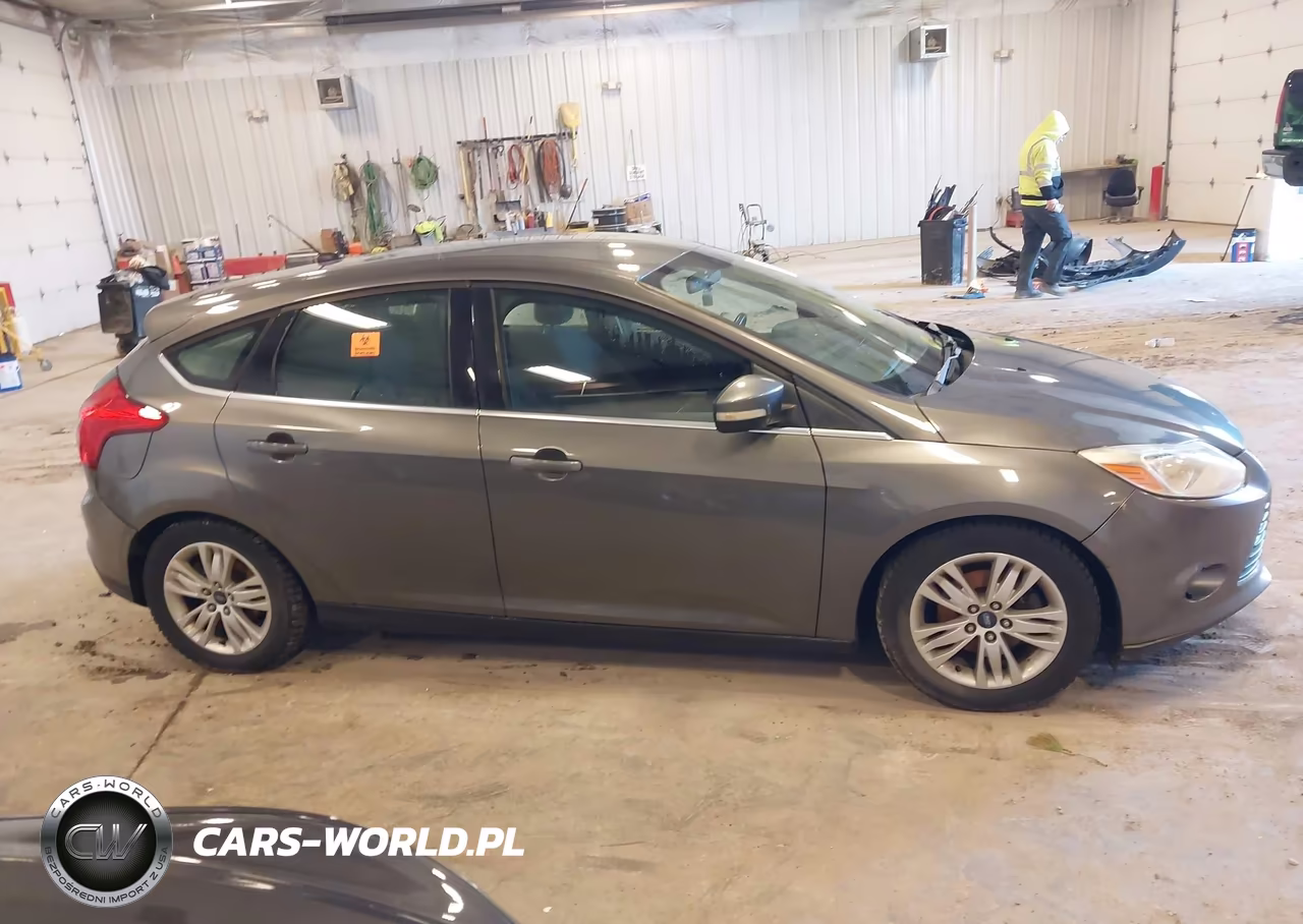 2012 Ford Focus Sel VIN:1FAHP3M29CL349341 - 12