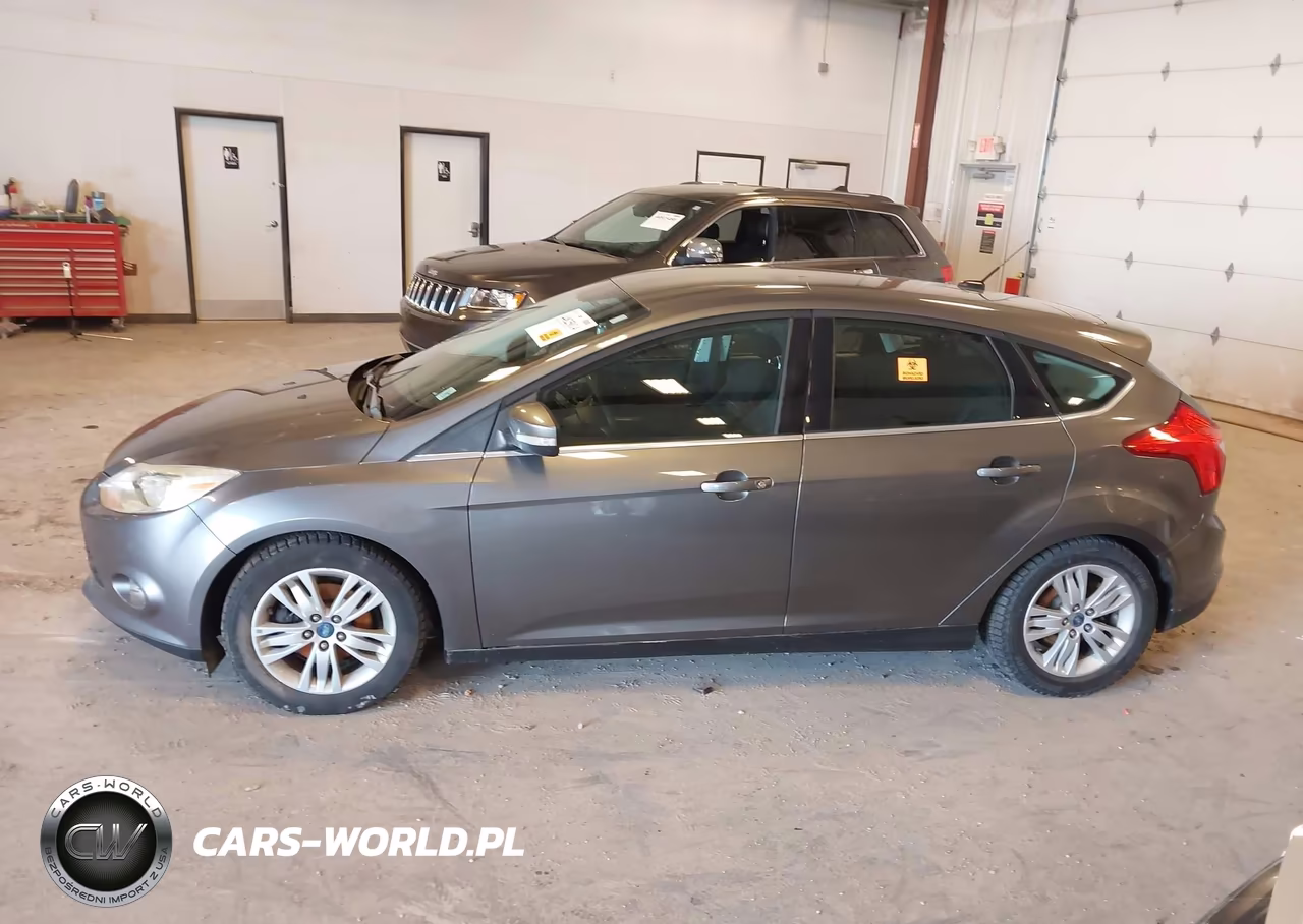 2012 Ford Focus Sel VIN:1FAHP3M29CL349341 - 13