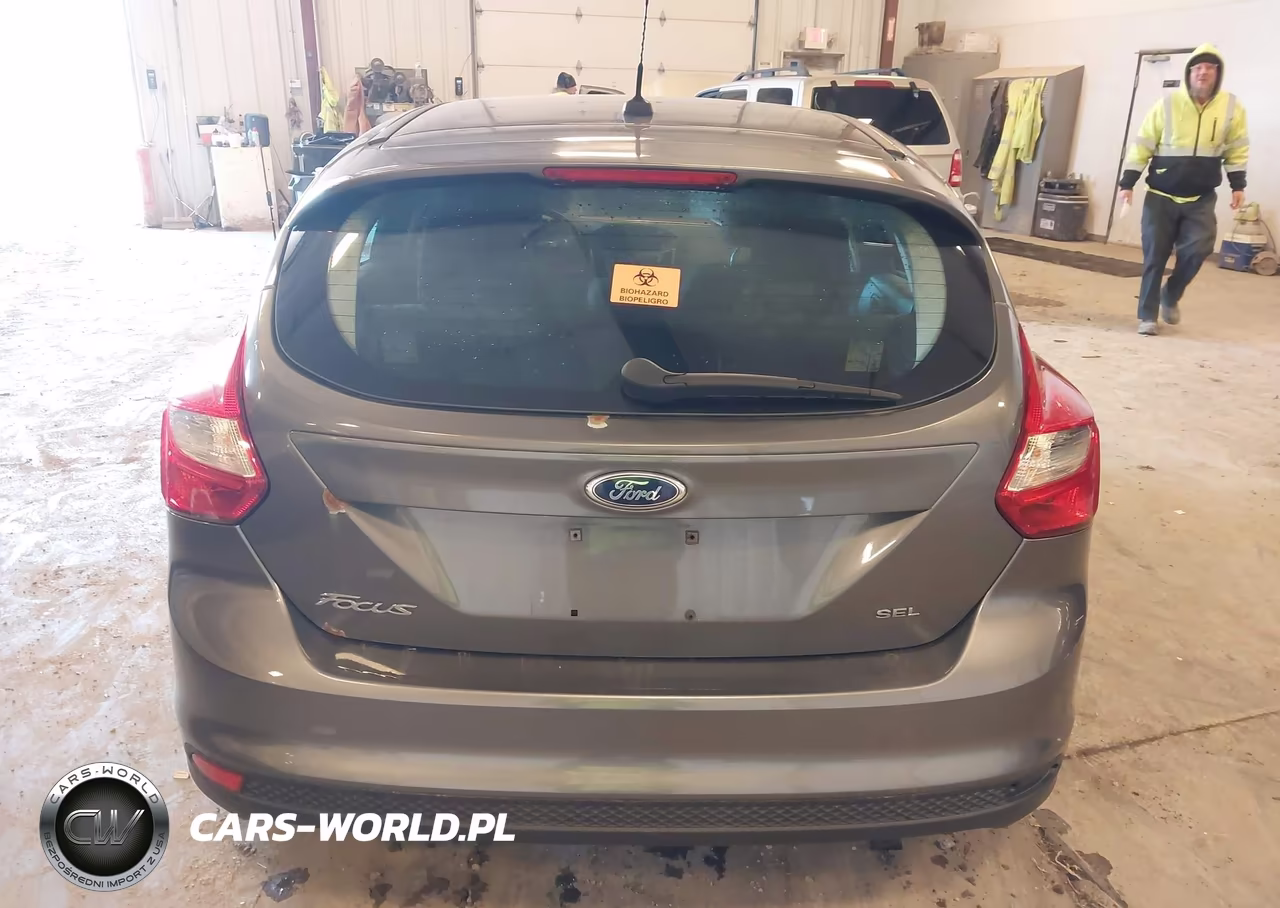 2012 Ford Focus Sel VIN:1FAHP3M29CL349341 - 15