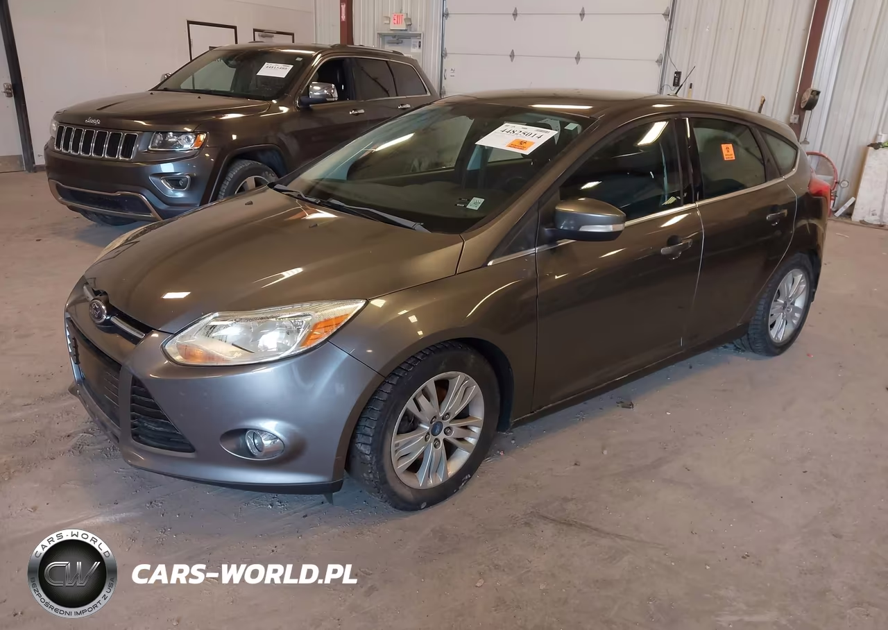 2012 Ford Focus Sel VIN:1FAHP3M29CL349341 - 2