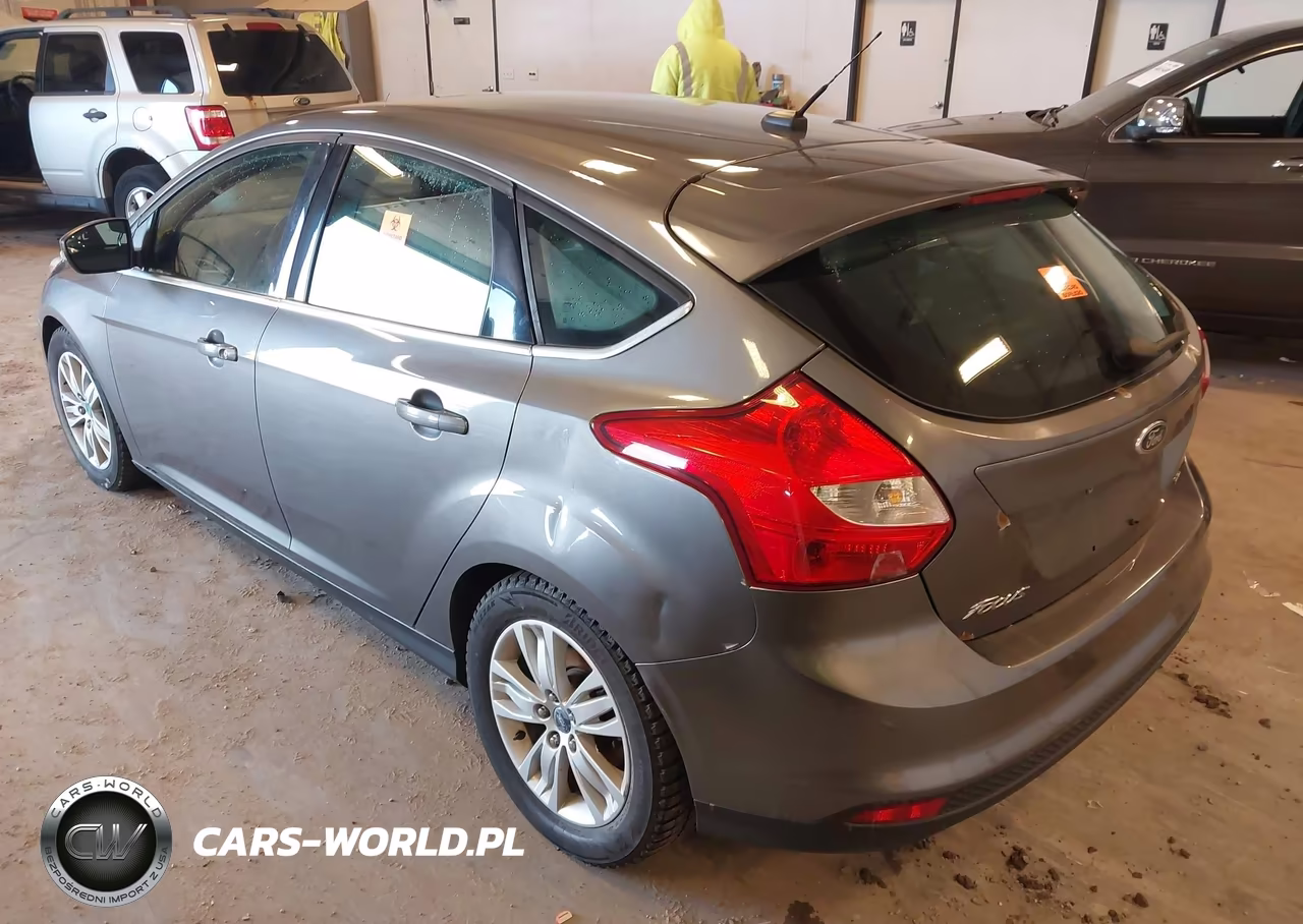 2012 Ford Focus Sel VIN:1FAHP3M29CL349341 - 3
