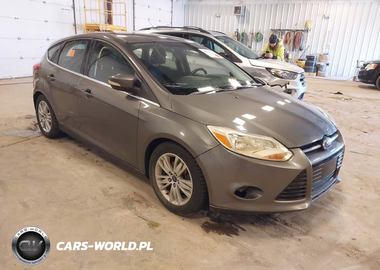 2012 Ford Focus Sel VIN:1FAHP3M29CL349341 - 6