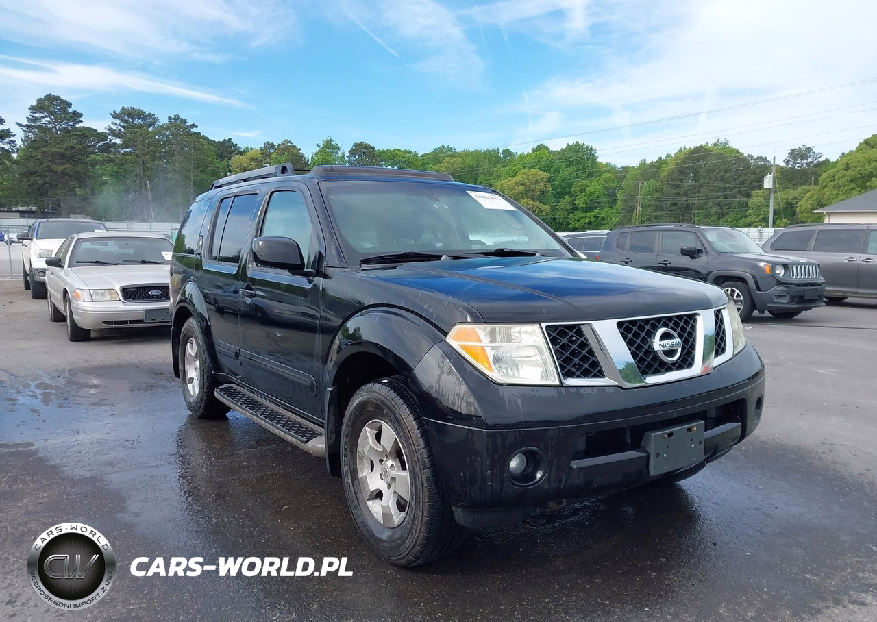 2005 Nissan Pathfinder Se