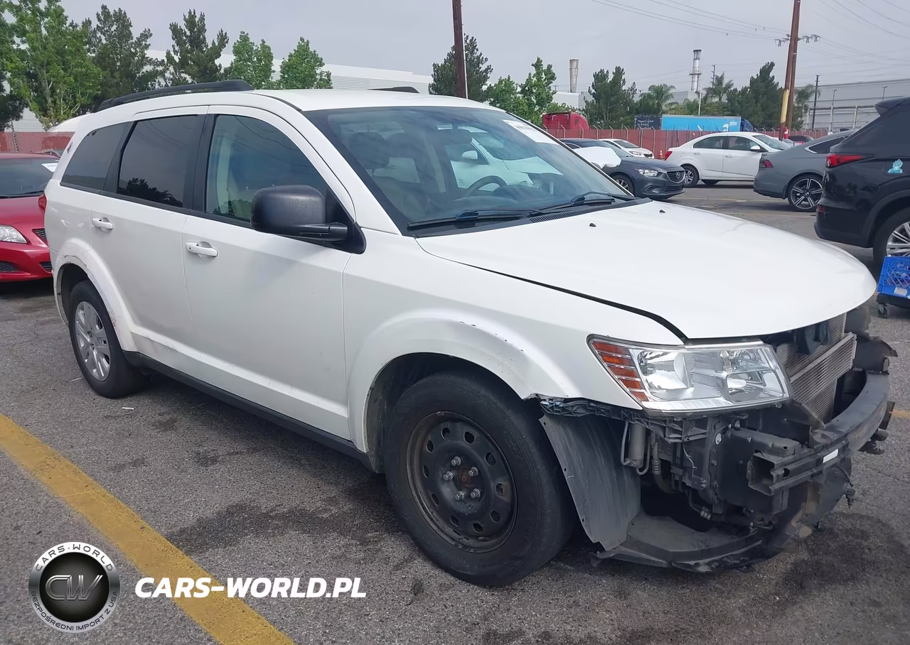 2015 Dodge Journey Se