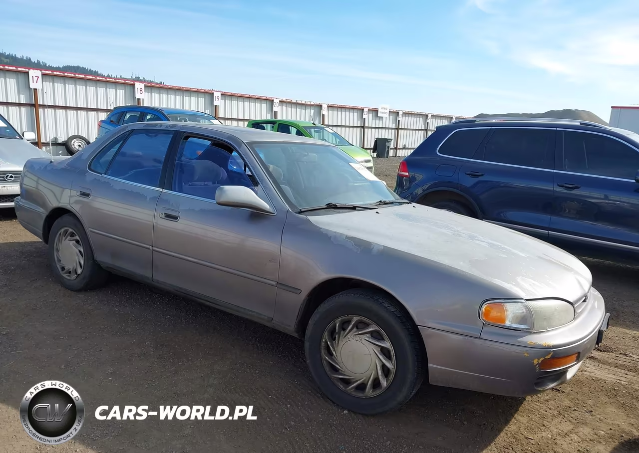 1996 Toyota Camry Dx-Le-Xle