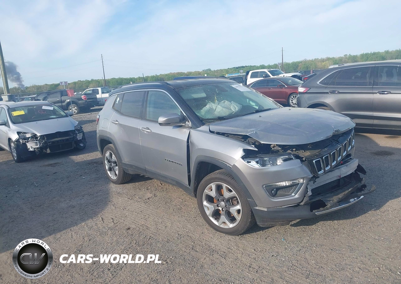 2019 Jeep Compass Limited 4X4
