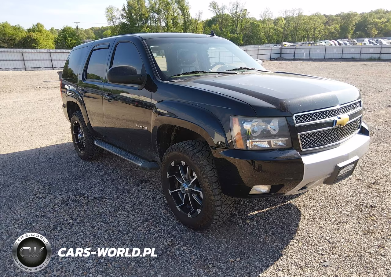 2012 Chevrolet Tahoe Lt