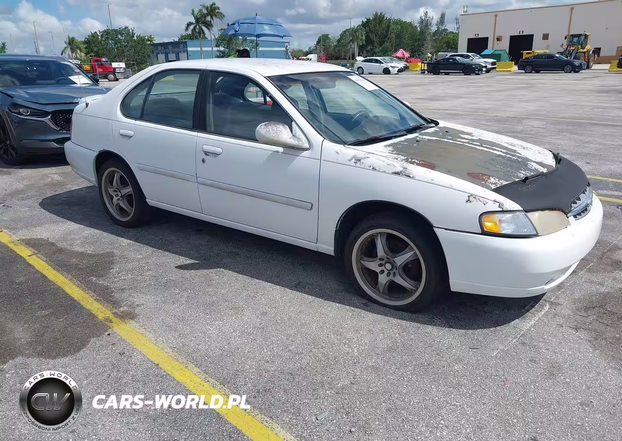 1998 Nissan Altima Gle-Gxe-Se-Xe
