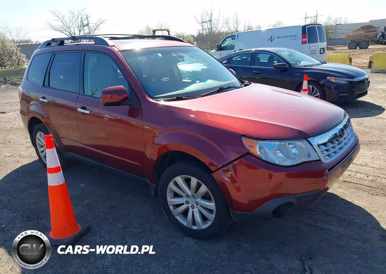 2012 Subaru Forester 2.5X Premium