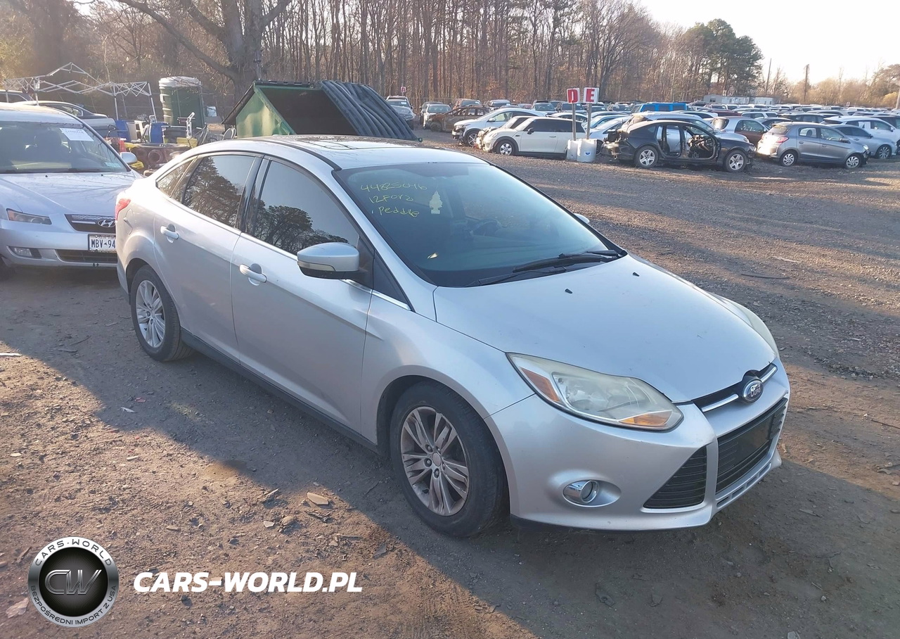 2012 Ford Focus Sel