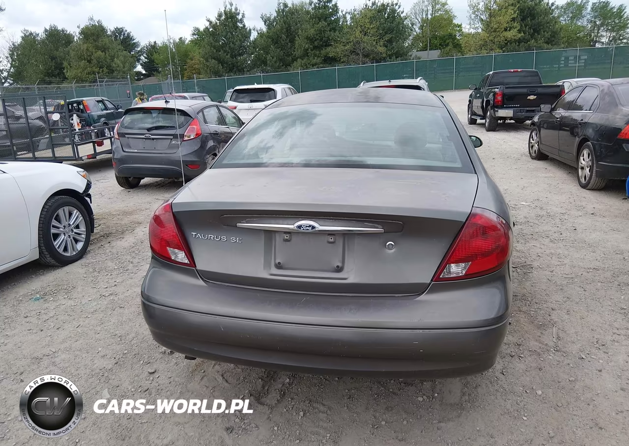 2003 Ford Taurus Se VIN:1FAFP53U93G254907 - 17