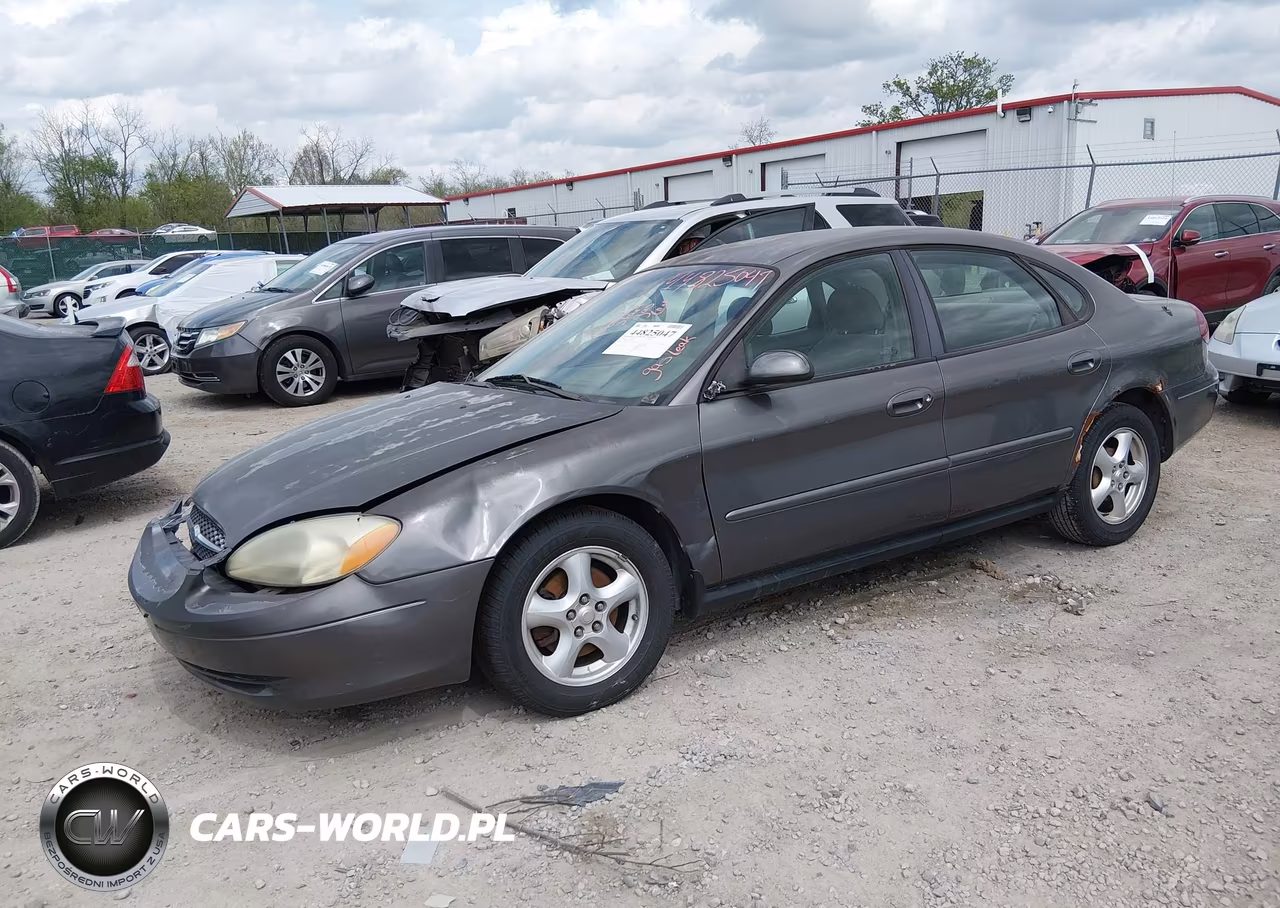 2003 Ford Taurus Se VIN:1FAFP53U93G254907 - 2