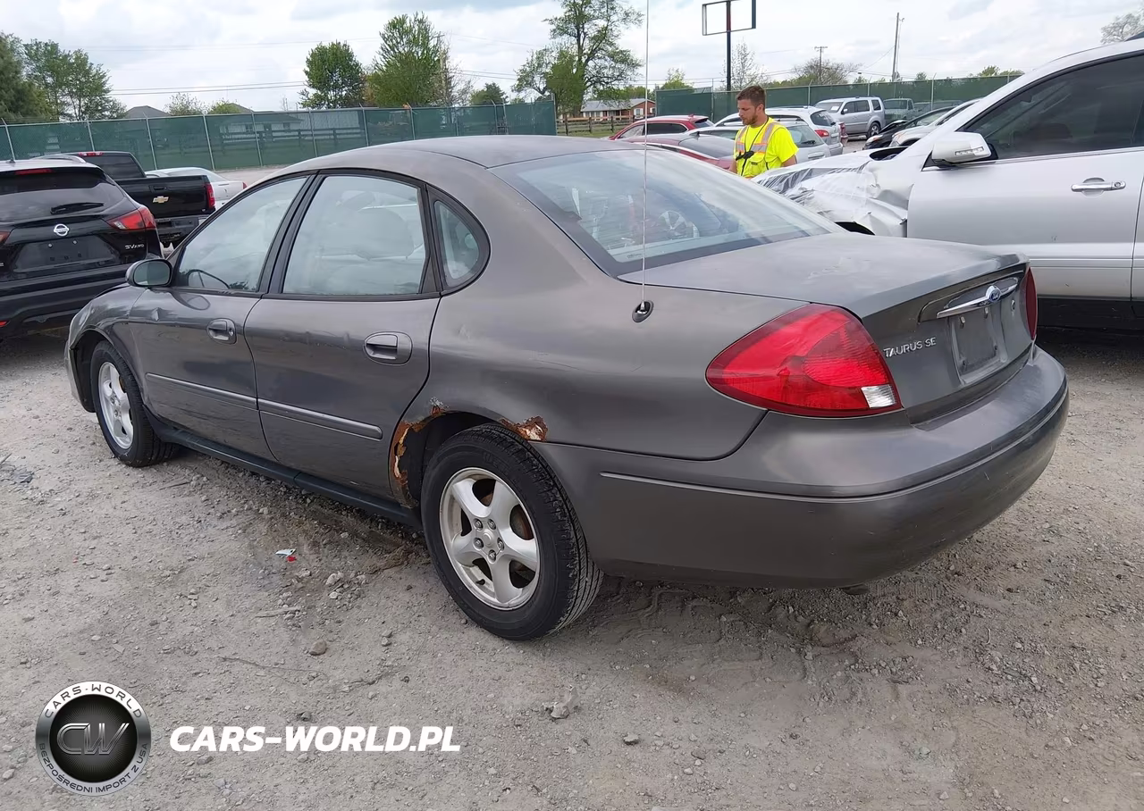 2003 Ford Taurus Se VIN:1FAFP53U93G254907 - 3