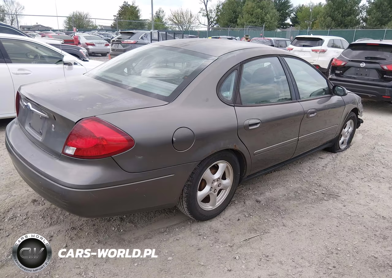 2003 Ford Taurus Se VIN:1FAFP53U93G254907 - 4