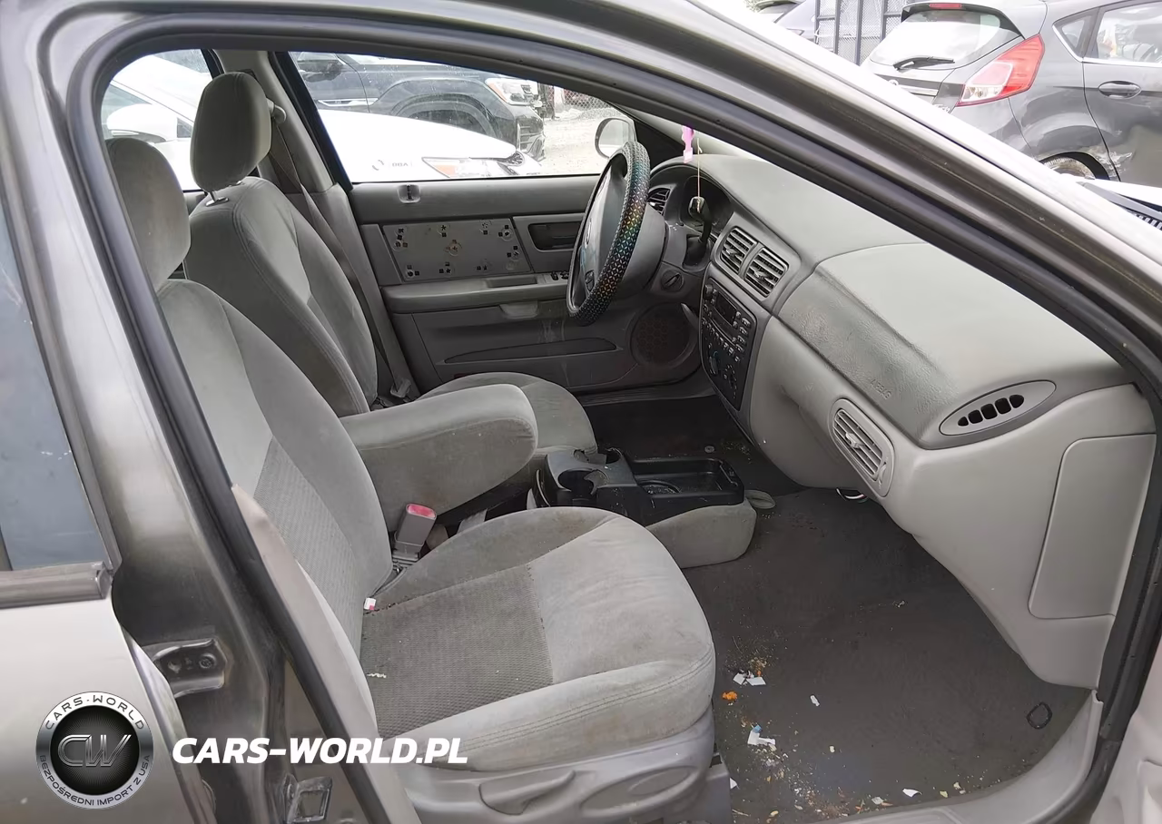 2003 Ford Taurus Se VIN:1FAFP53U93G254907 - 5