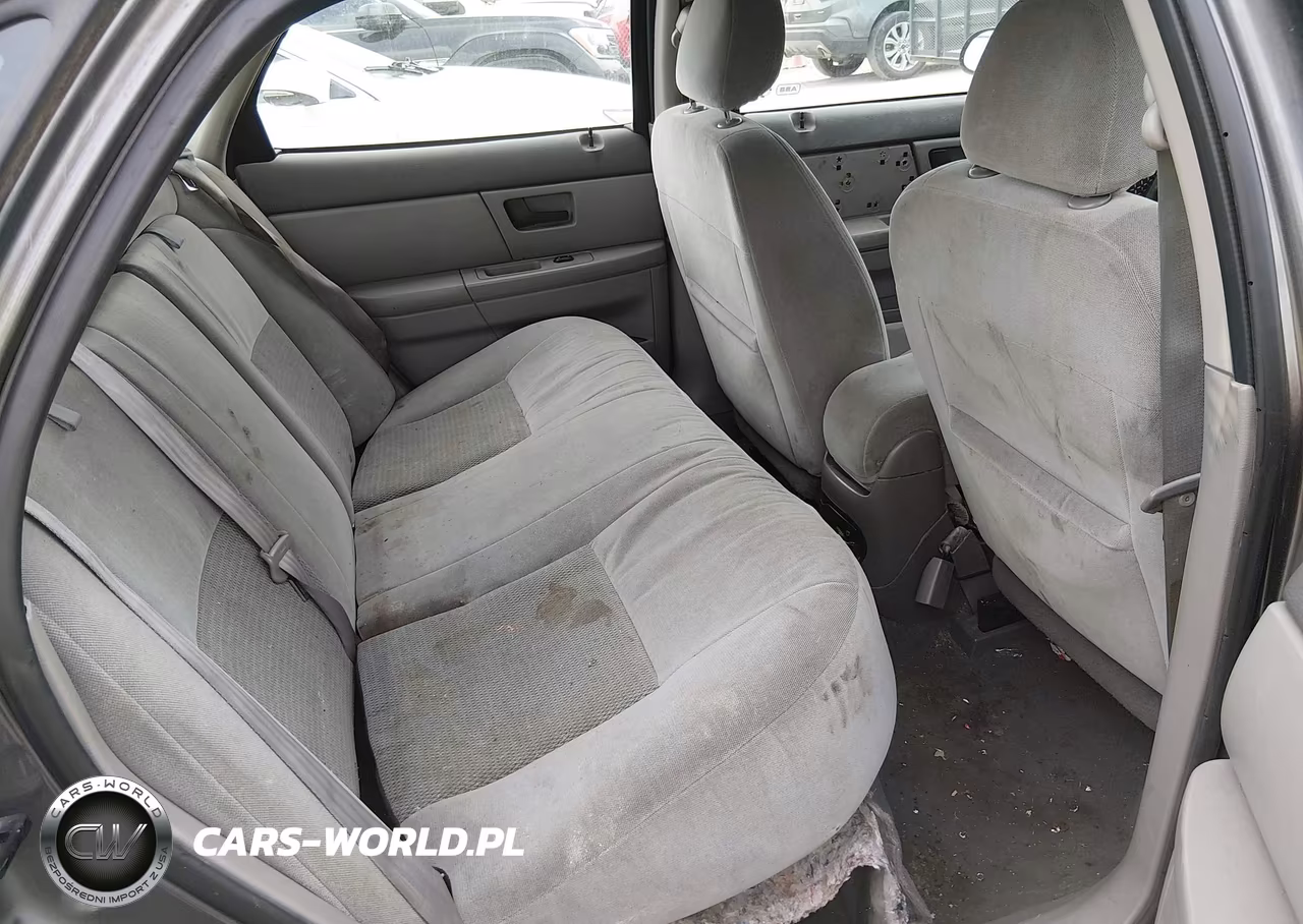 2003 Ford Taurus Se VIN:1FAFP53U93G254907 - 8