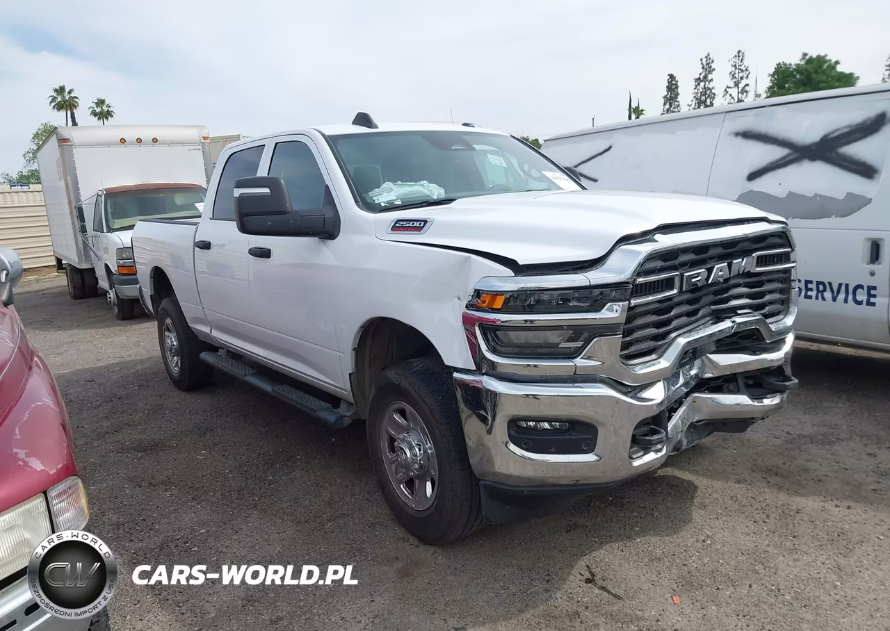 2025 Ram 2500 Tradesman 4X4 6'4 Box – zdjęcie 1 z 16