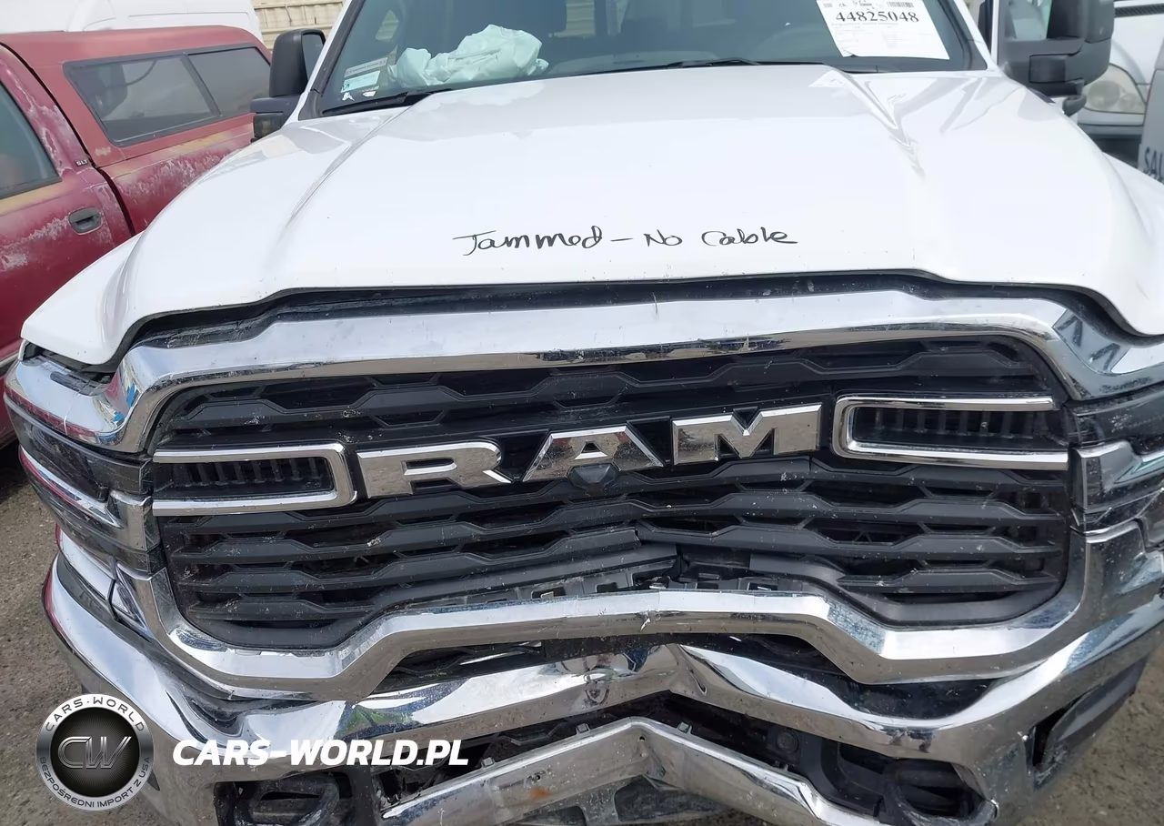2025 Ram 2500 Tradesman 4X4 6'4 Box VIN:3C6UR5CJXSG572109 - 10