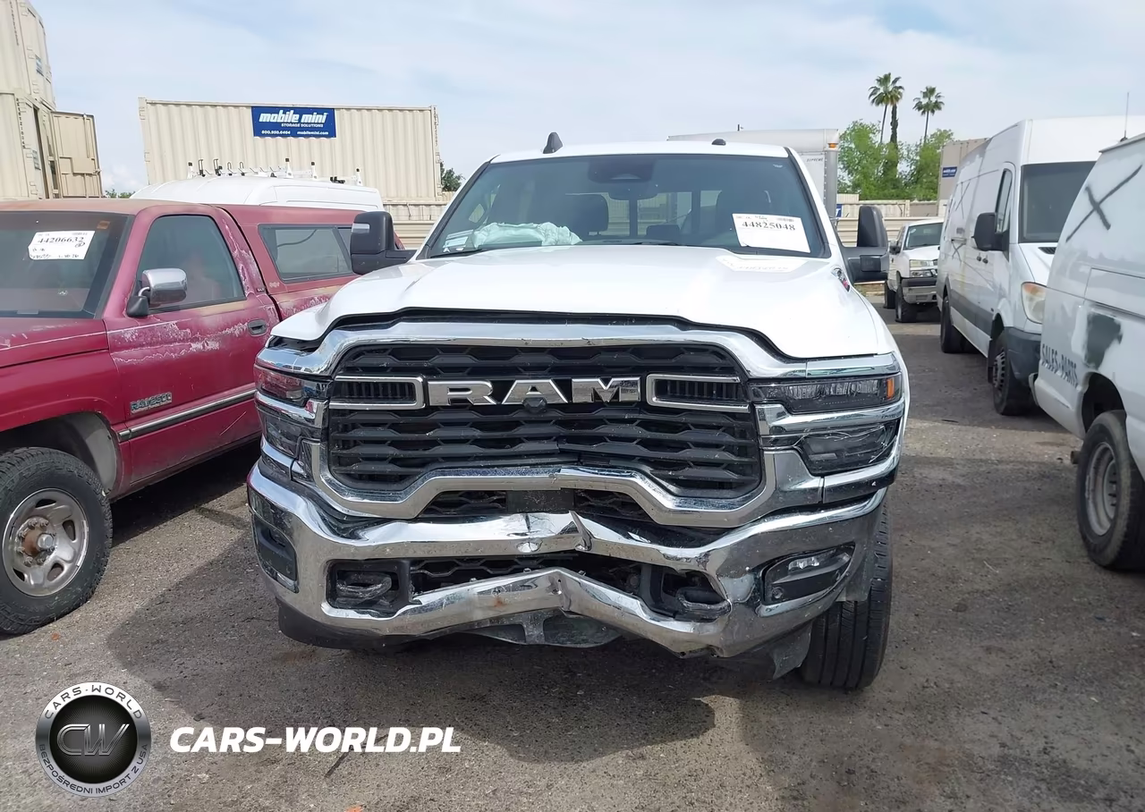 2025 Ram 2500 Tradesman 4X4 6'4 Box VIN:3C6UR5CJXSG572109 - 12