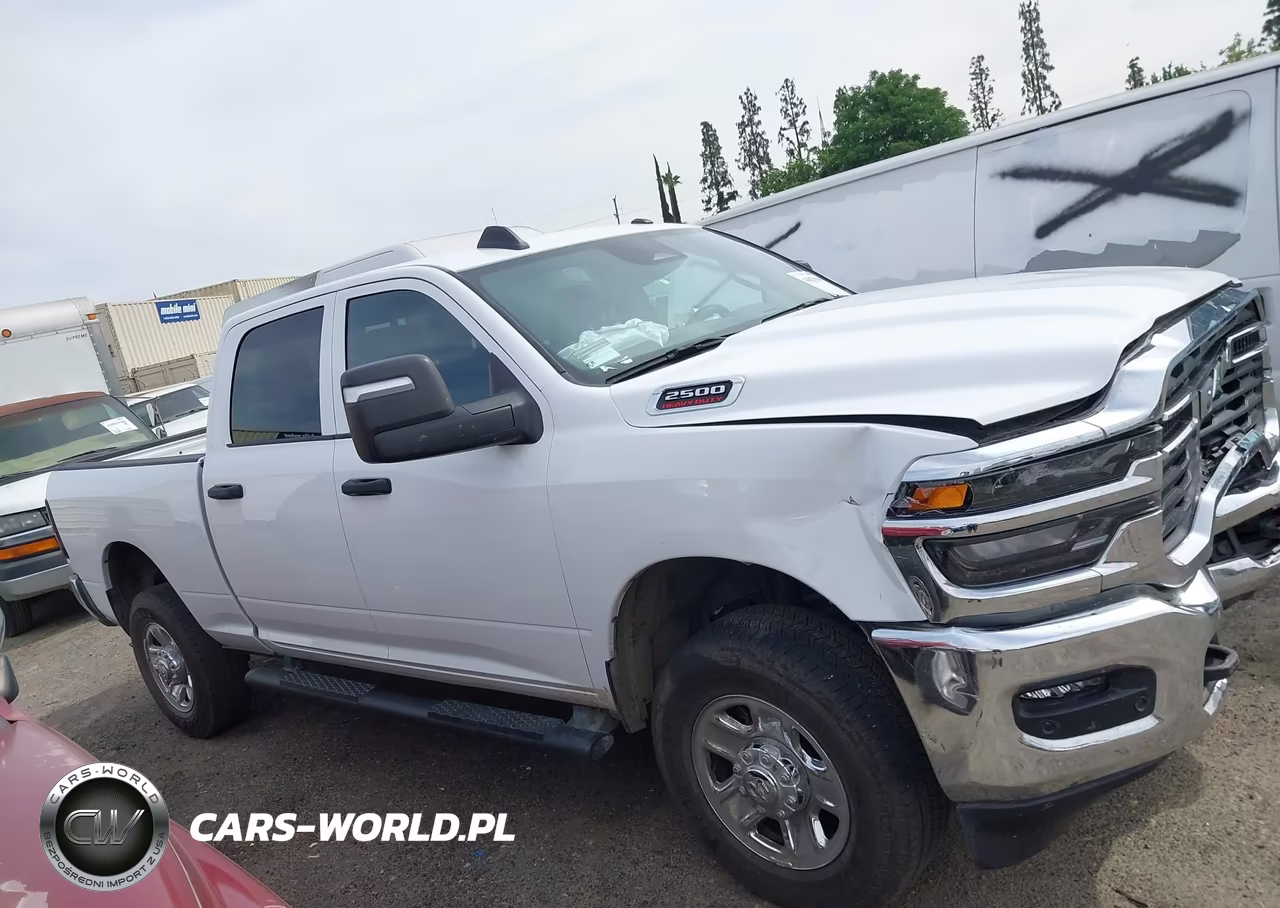 2025 Ram 2500 Tradesman 4X4 6'4 Box VIN:3C6UR5CJXSG572109 - 13